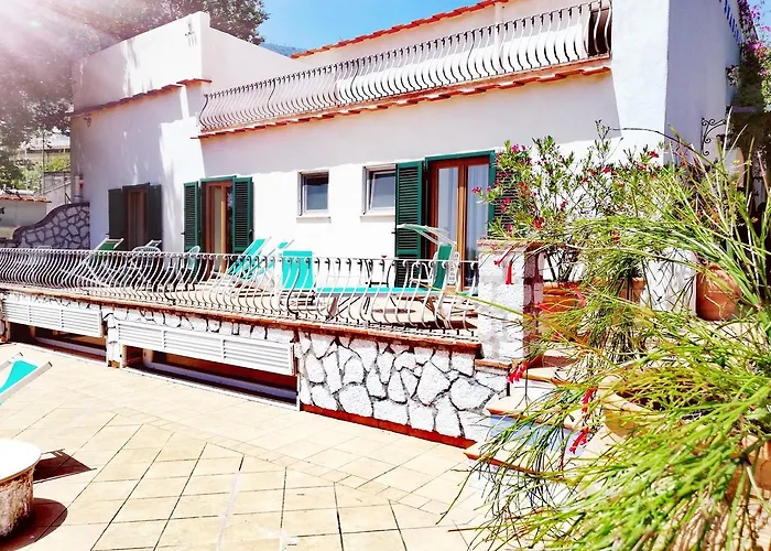 酒店 4季酒店 卡普里